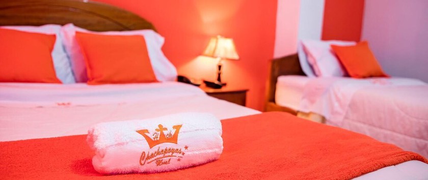 Imagen de la habitación del Hotel chachapoyas. Foto 8