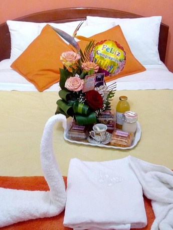 Imagen de la habitación del Hotel chachapoyas. Foto 10