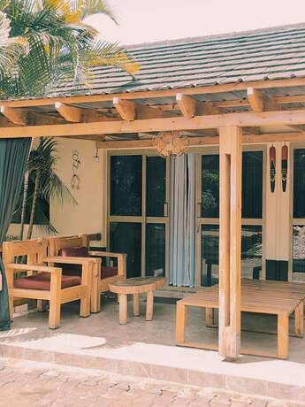 Imagen general del Hotel chel and vade cottages. Foto 1