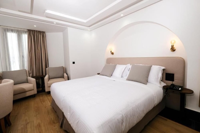Imagen de la habitación del Hotel chic hotel rabat. Foto 3