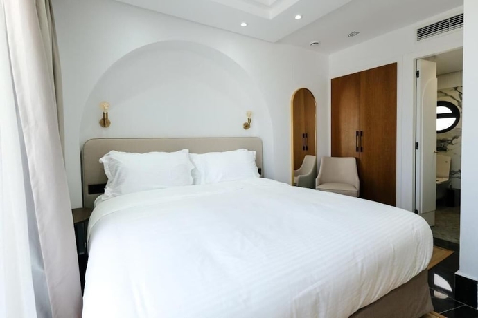 Imagen de la habitación del Hotel chic hotel rabat. Foto 4