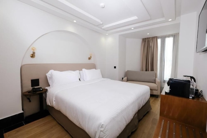 Imagen de la habitación del Hotel chic hotel rabat. Foto 5