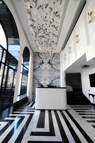 Imagen de los interiores del Hotel chic hotel rabat. Foto 14