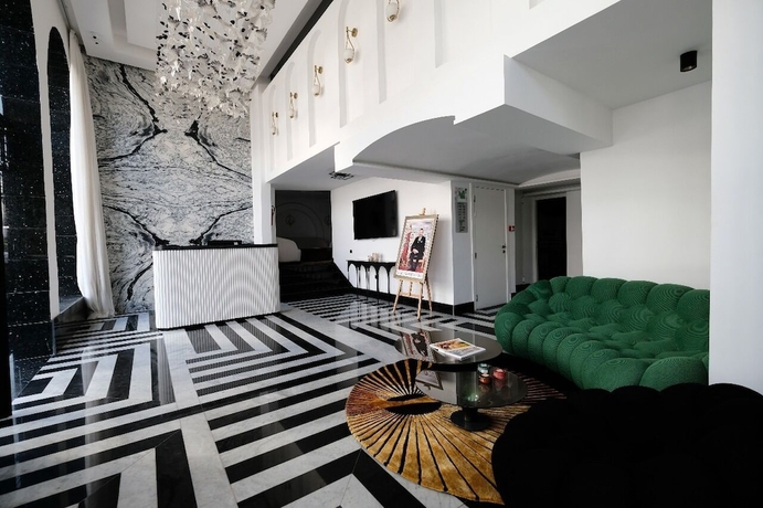 Imagen de los interiores del Hotel chic hotel rabat. Foto 15