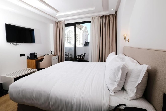 Imagen de la habitación del Hotel chic hotel rabat. Foto 9