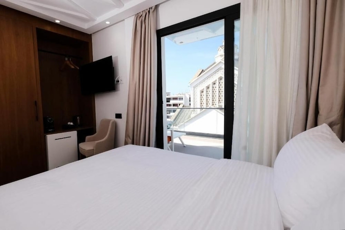 Imagen de la habitación del Hotel chic hotel rabat. Foto 11