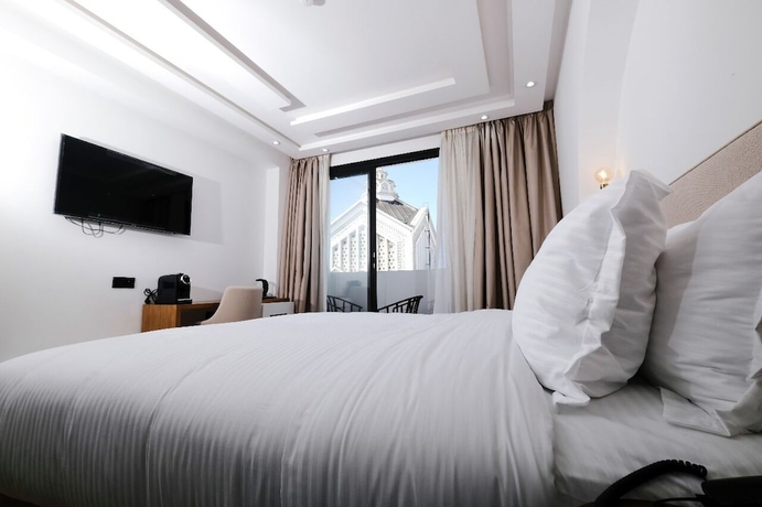 Imagen de la habitación del Hotel chic hotel rabat. Foto 13