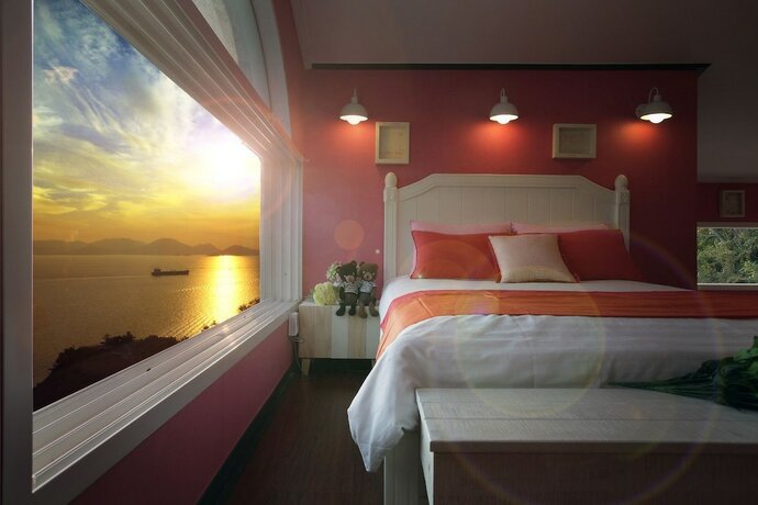 Imagen de la habitación del Hotel chocolate. Foto 2