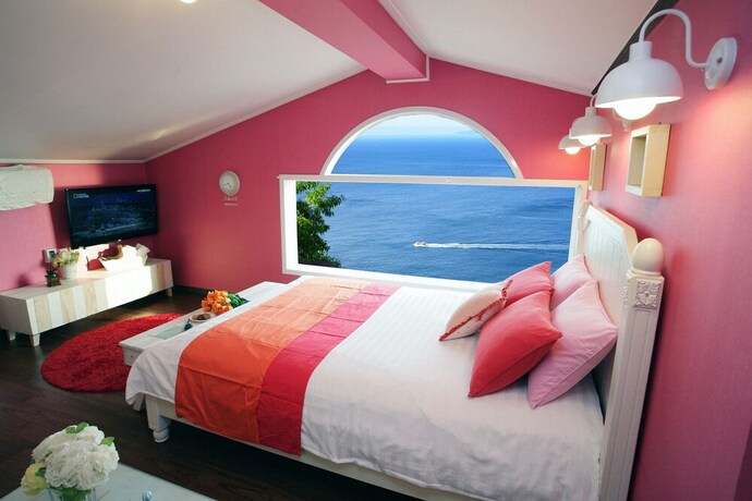 Imagen de la habitación del Hotel chocolate. Foto 4