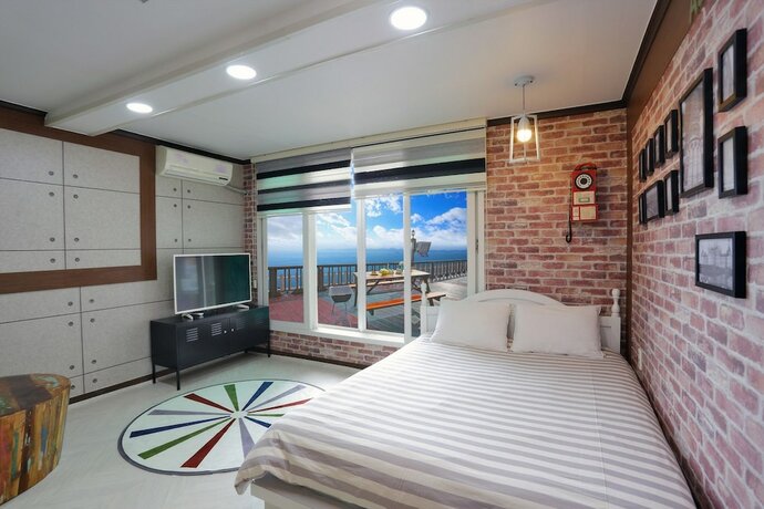 Imagen de la habitación del Hotel chocolate. Foto 8