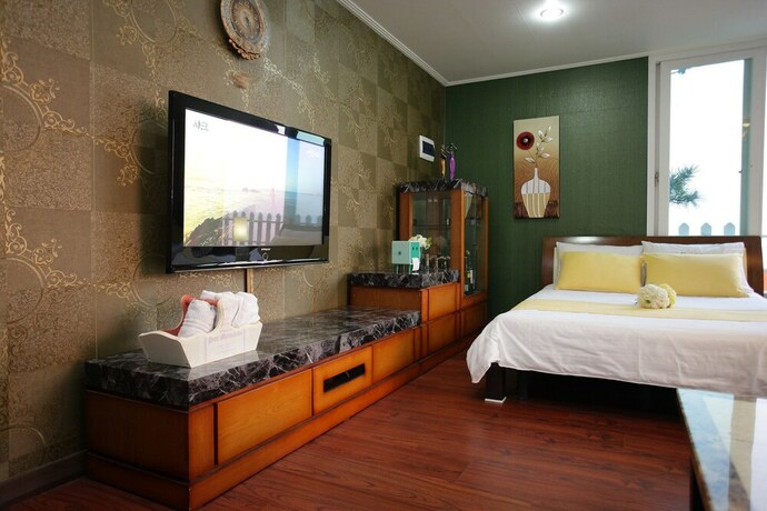 Imagen de la habitación del Hotel chocolate. Foto 9