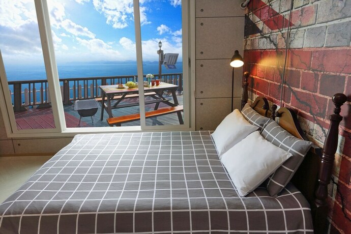 Imagen de la habitación del Hotel chocolate. Foto 11