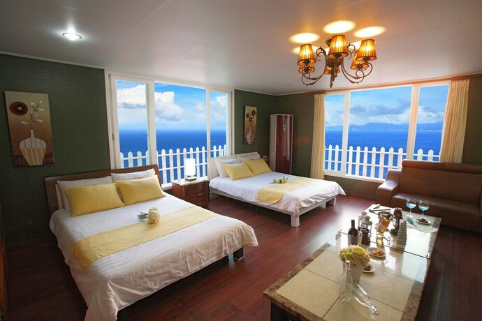 Imagen de la habitación del Hotel chocolate. Foto 13