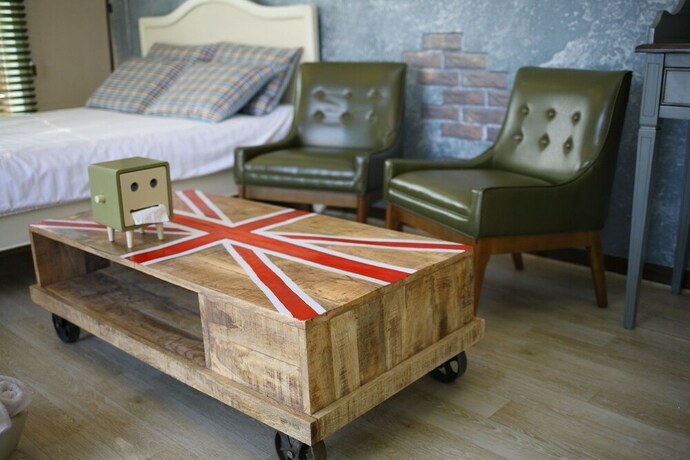 Imagen de la habitación del Hotel chocolate. Foto 17