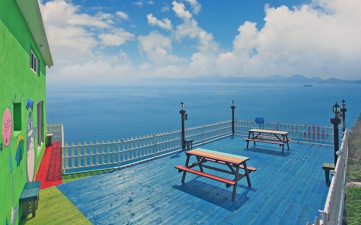 Imagen general del Hotel chocolate, Namhae-Gun. Foto 1