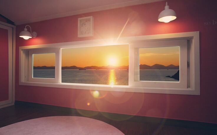 Imagen de la habitación del Hotel chocolate, Namhae-Gun. Foto 3