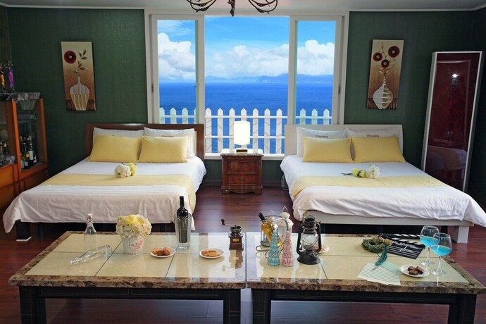 Imagen de la habitación del Hotel chocolate, Namhae-Gun. Foto 5