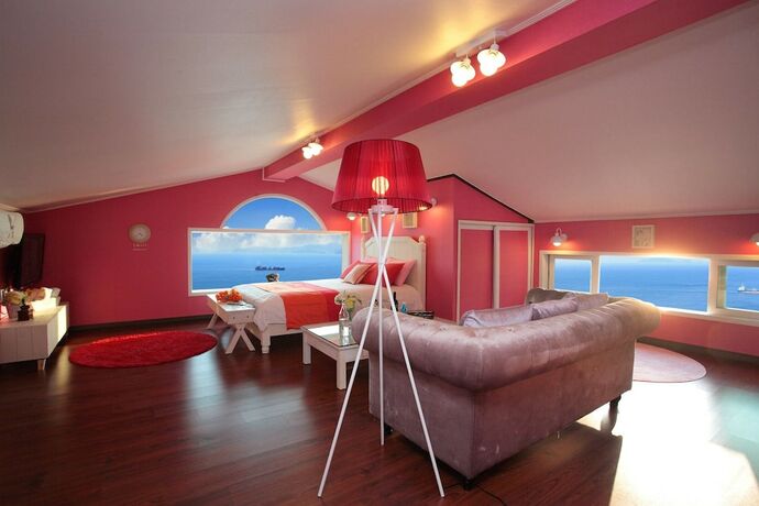 Imagen de la habitación del Hotel chocolate, Namhae-Gun. Foto 6