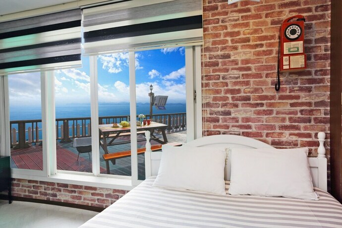 Imagen de la habitación del Hotel chocolate, Namhae-Gun. Foto 7