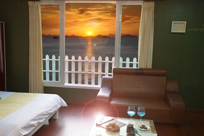 Imagen de la habitación del Hotel chocolate, Namhae-Gun. Foto 10