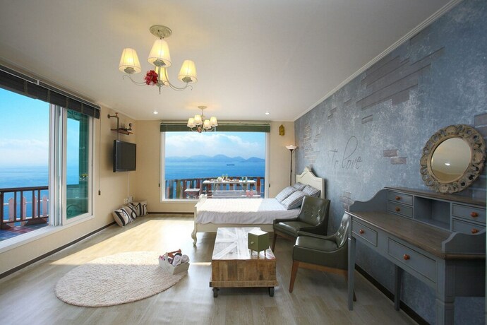 Imagen de la habitación del Hotel chocolate, Namhae-Gun. Foto 14
