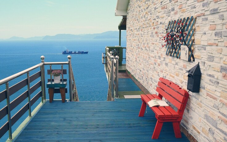 Imagen de los interiores del Hotel chocolate, Namhae-Gun. Foto 20