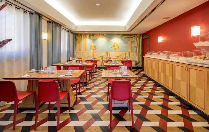 Imagen general del Hotel c-hotels Rubens. Foto 15