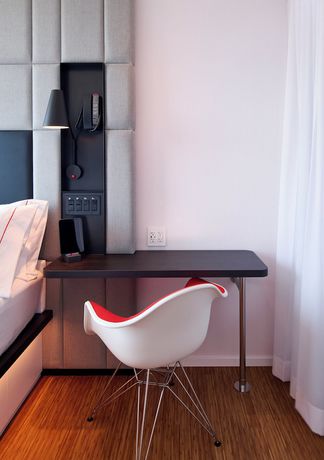 Imagen de la habitación del Hotel citizenM Boston Back Bay. Foto 4