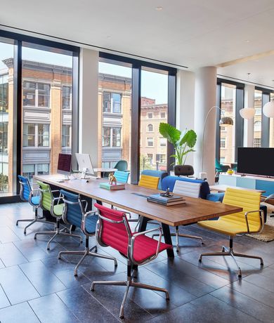 Imagen de los interiores del Hotel citizenM Boston Back Bay. Foto 12