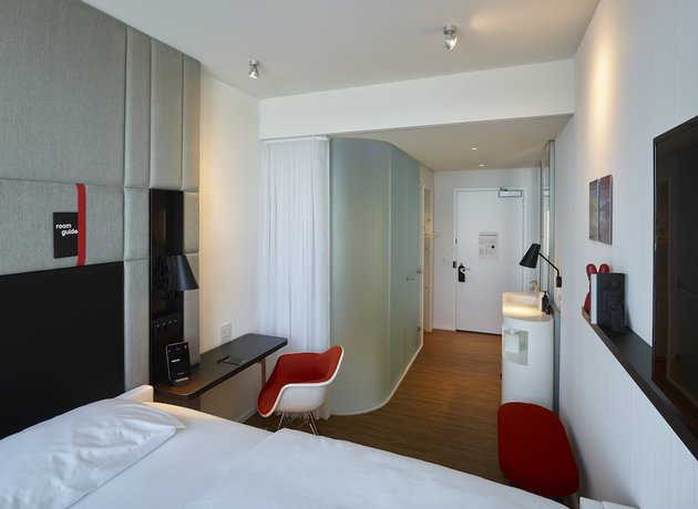 Imagen de la habitación del Hotel citizenM Boston North Station. Foto 3