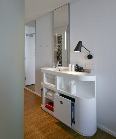 Imagen de la habitación del Hotel citizenM Boston North Station. Foto 4