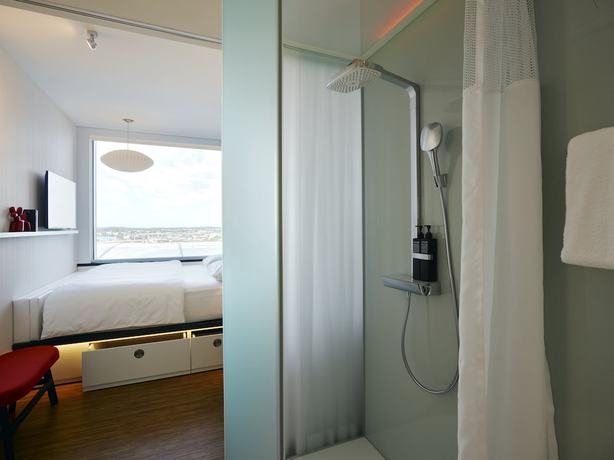 Imagen de la habitación del Hotel citizenM Boston North Station. Foto 6