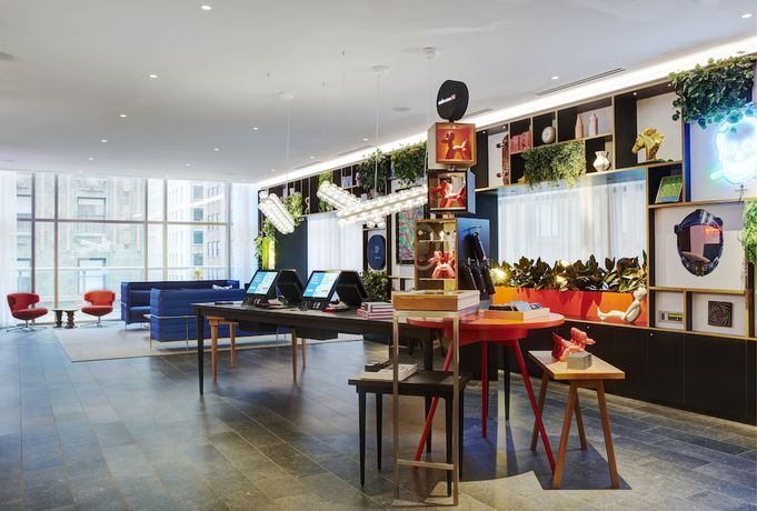 Imagen de los interiores del Hotel citizenM Chicago Downtown. Foto 18