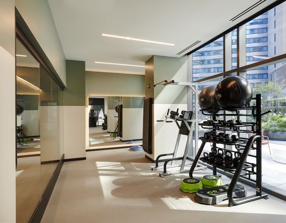 Imagen de los interiores del Hotel citizenM Chicago Downtown. Foto 20