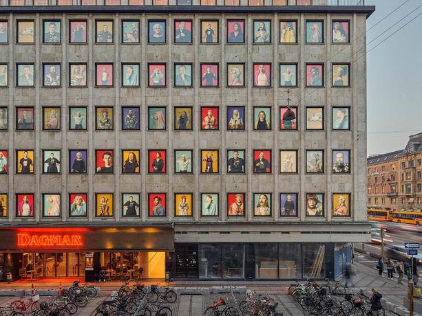 Imagen de los exteriores del Hotel citizenM Copenhagen Radhuspladsen. Foto 10