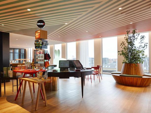 Imagen de los interiores del Hotel citizenM Copenhagen Radhuspladsen. Foto 11
