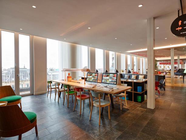 Imagen de los interiores del Hotel citizenM Copenhagen Radhuspladsen. Foto 13