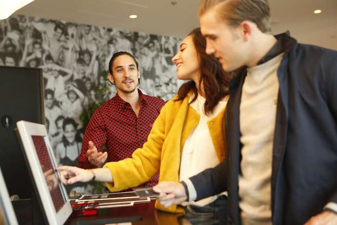 Imagen de los interiores del Hotel citizenM Geneva. Foto 20