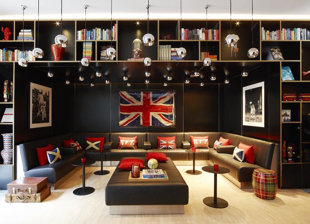 Imagen de los interiores del Hotel citizenM London Victoria Station. Foto 9