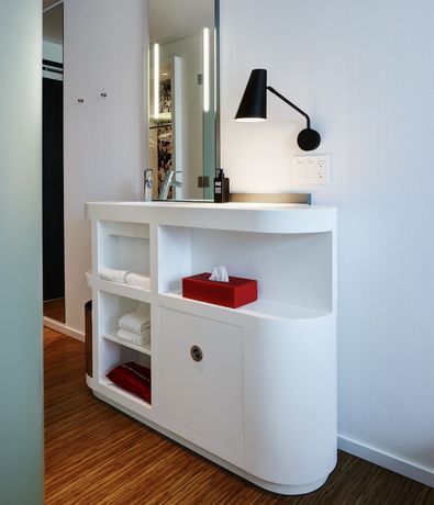 Imagen de la habitación del Hotel citizenM London Victoria Station. Foto 6