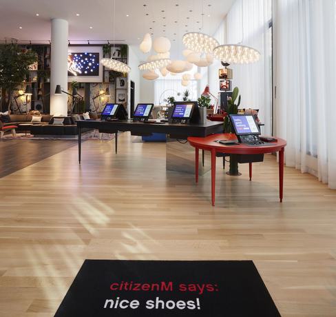 Imagen de los interiores del Hotel citizenM London Victoria Station. Foto 10