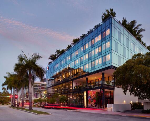 Imagen general del Hotel citizenM Miami South Beach. Foto 7