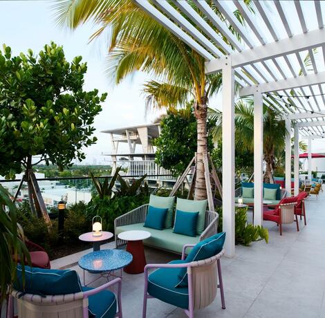 Imagen general del Hotel citizenM Miami South Beach. Foto 22