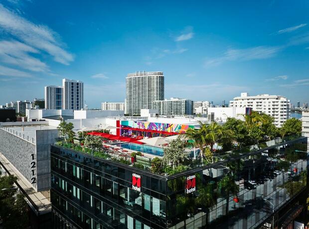 Imagen general del Hotel citizenM Miami South Beach. Foto 26