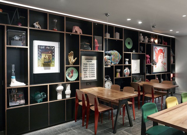 Imagen de los interiores del Hotel citizenM Miami World Center. Foto 16