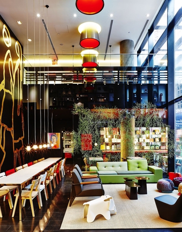 Imagen de los interiores del Hotel citizenM New York Times Square. Foto 9