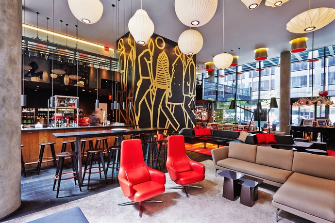 Imagen del bar/restaurante del Hotel citizenM New York Times Square. Foto 5