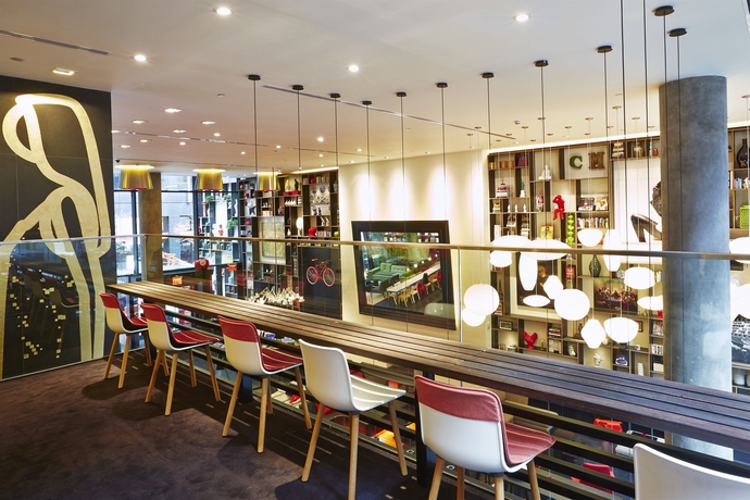 Imagen de los interiores del Hotel citizenM New York Times Square. Foto 11