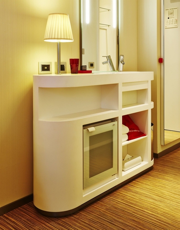 Imagen de los interiores del Hotel citizenM New York Times Square. Foto 15