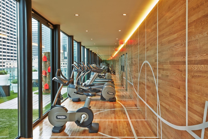 Imagen de los interiores del Hotel citizenM New York Times Square. Foto 16